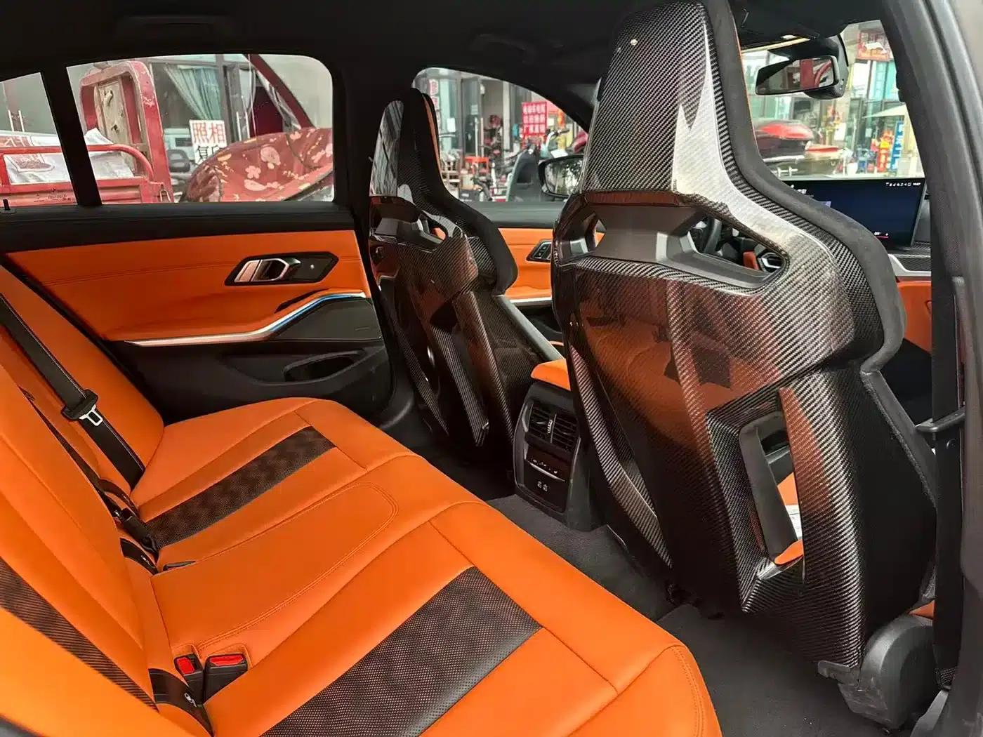2024 BMW M3 Sedan M xDrive Competition — миниатюра 6