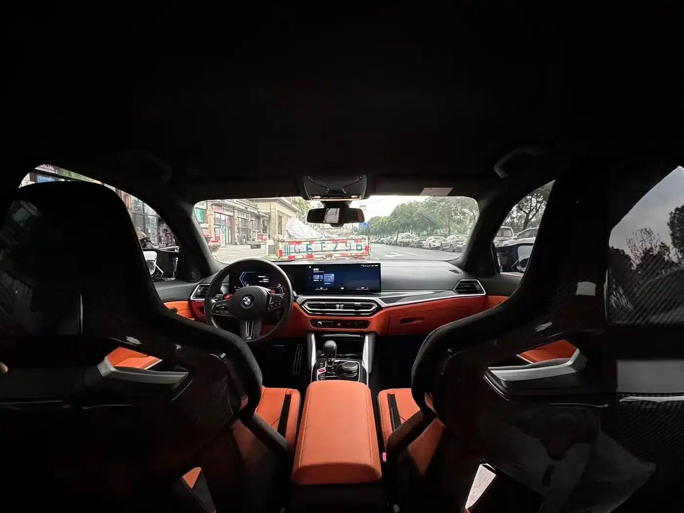 2024 BMW M3 Sedan M xDrive Competition — миниатюра 8