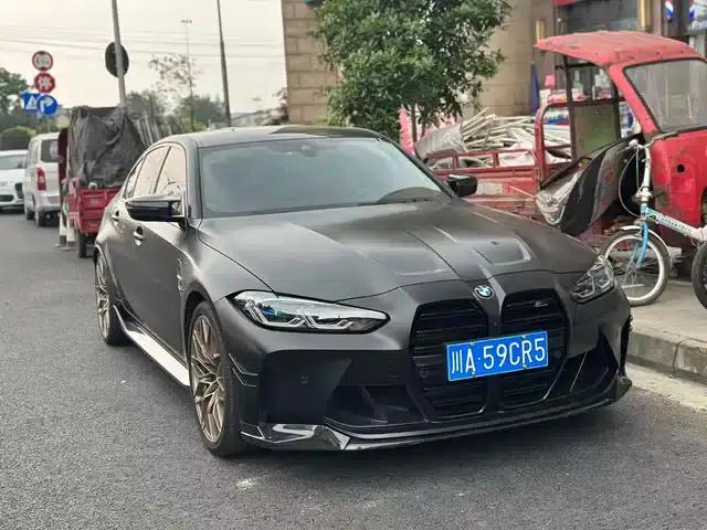 2024 BMW M3 Sedan M xDrive Competition