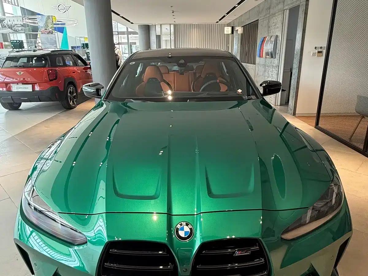 2024 BMW M3 Sedan M xDrive Competition — миниатюра 2