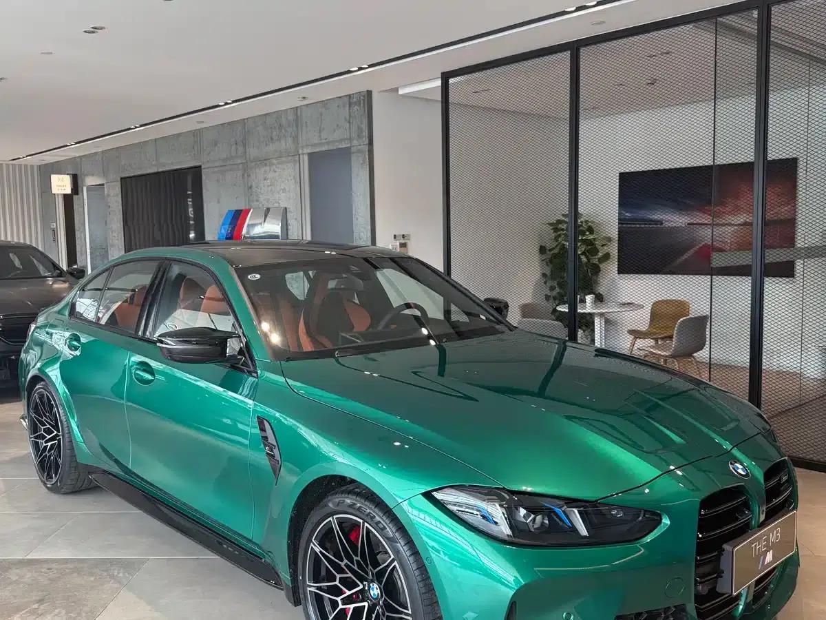 2024 BMW M3 Sedan M xDrive Competition — миниатюра 3