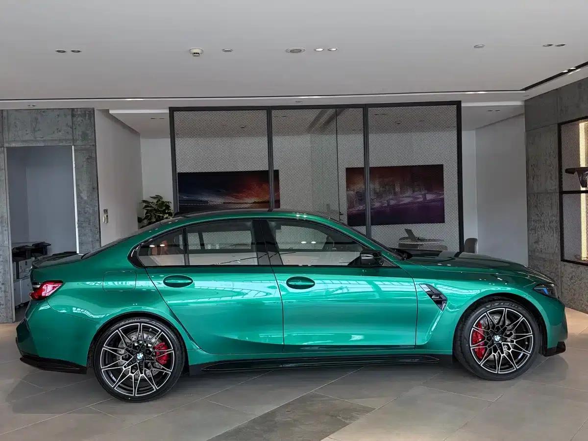 2024 BMW M3 Sedan M xDrive Competition — миниатюра 4