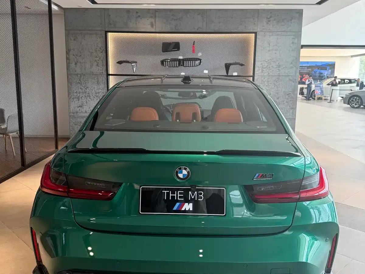 2024 BMW M3 Sedan M xDrive Competition — миниатюра 8