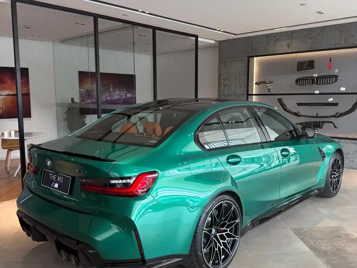 2024 BMW M3 Sedan M xDrive Competition — миниатюра 9
