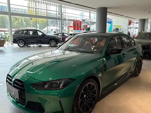 2024 BMW M3 Sedan M xDrive Competition