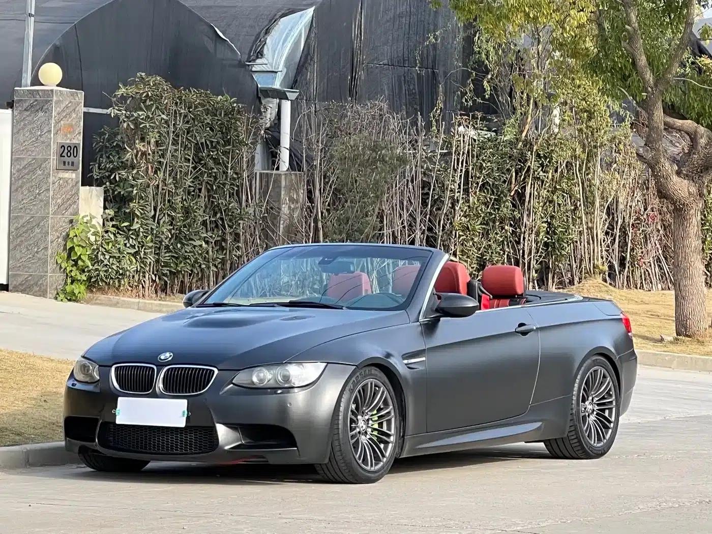 2009 BMW M3 Convertible — миниатюра 1