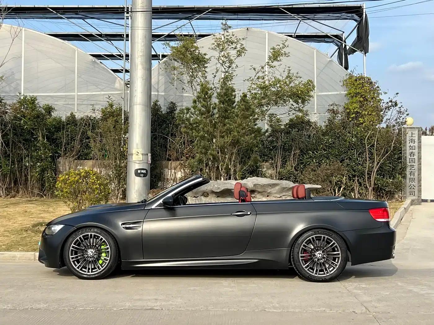 2009 BMW M3 Convertible — миниатюра 2