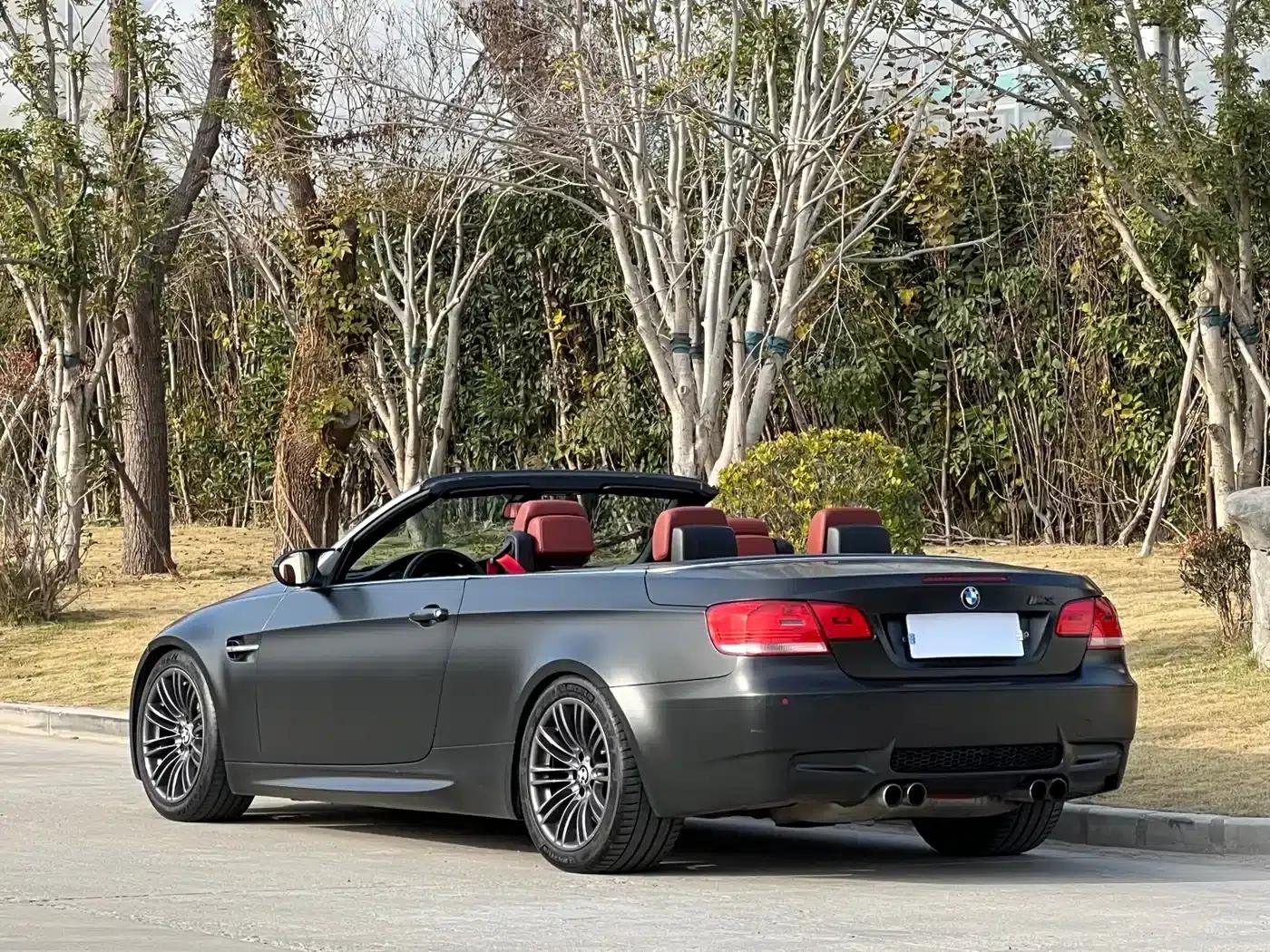 2009 BMW M3 Convertible — миниатюра 11