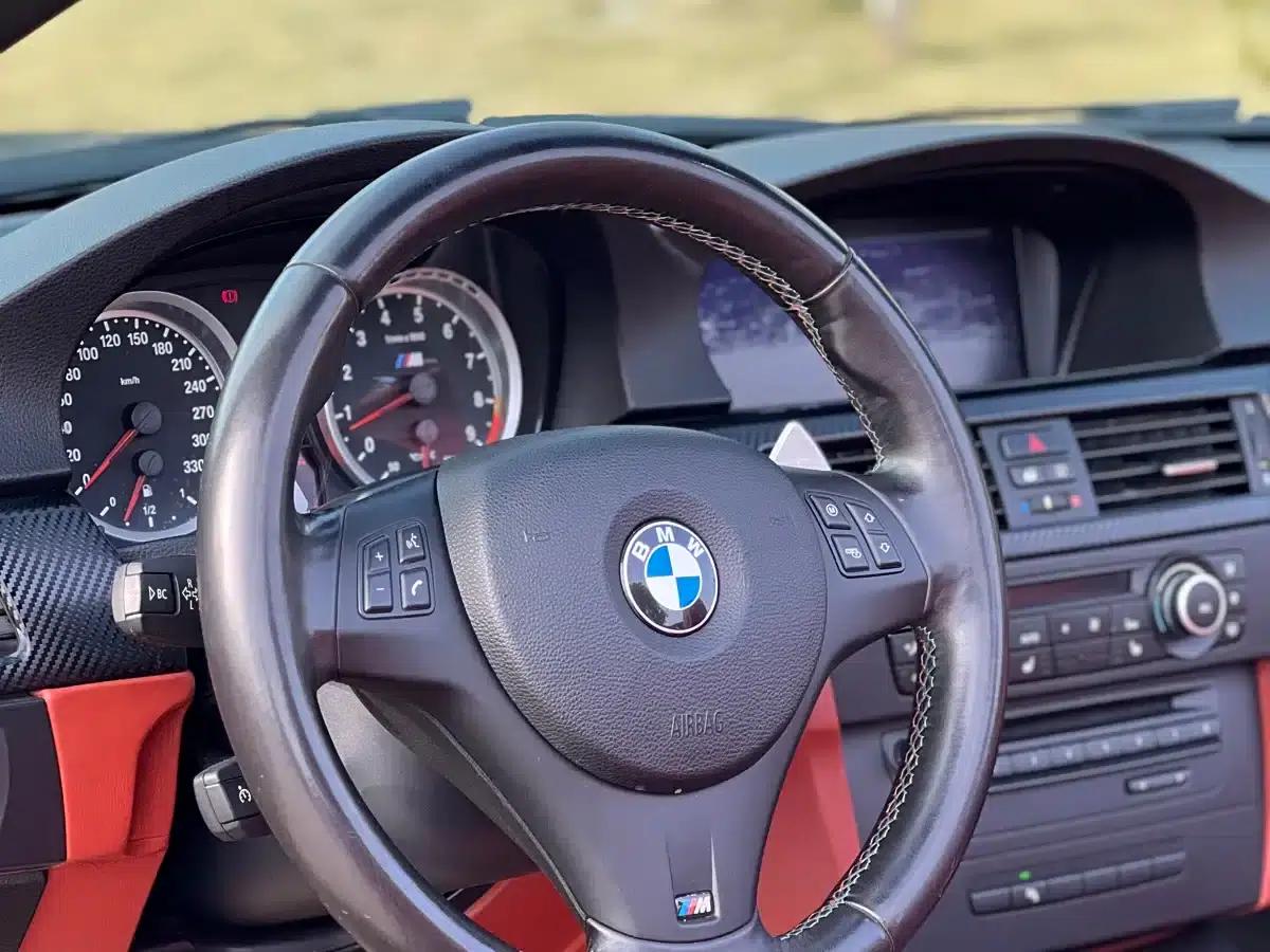 2009 BMW M3 Convertible — миниатюра 12