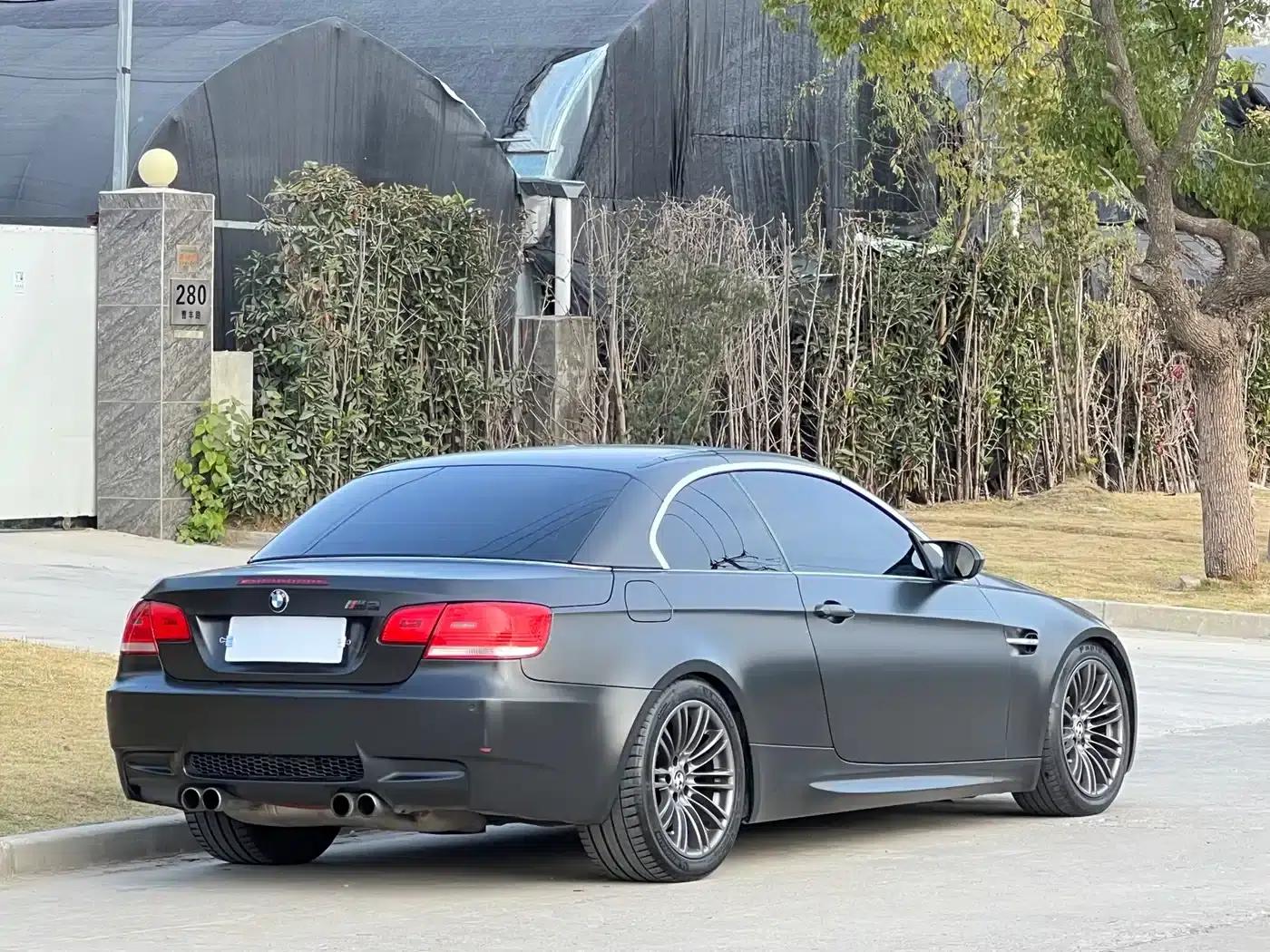 2009 BMW M3 Convertible — миниатюра 3