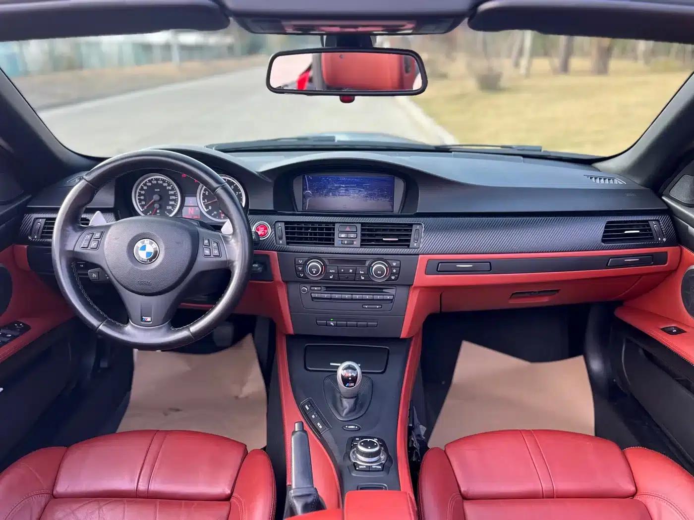 2009 BMW M3 Convertible — миниатюра 7