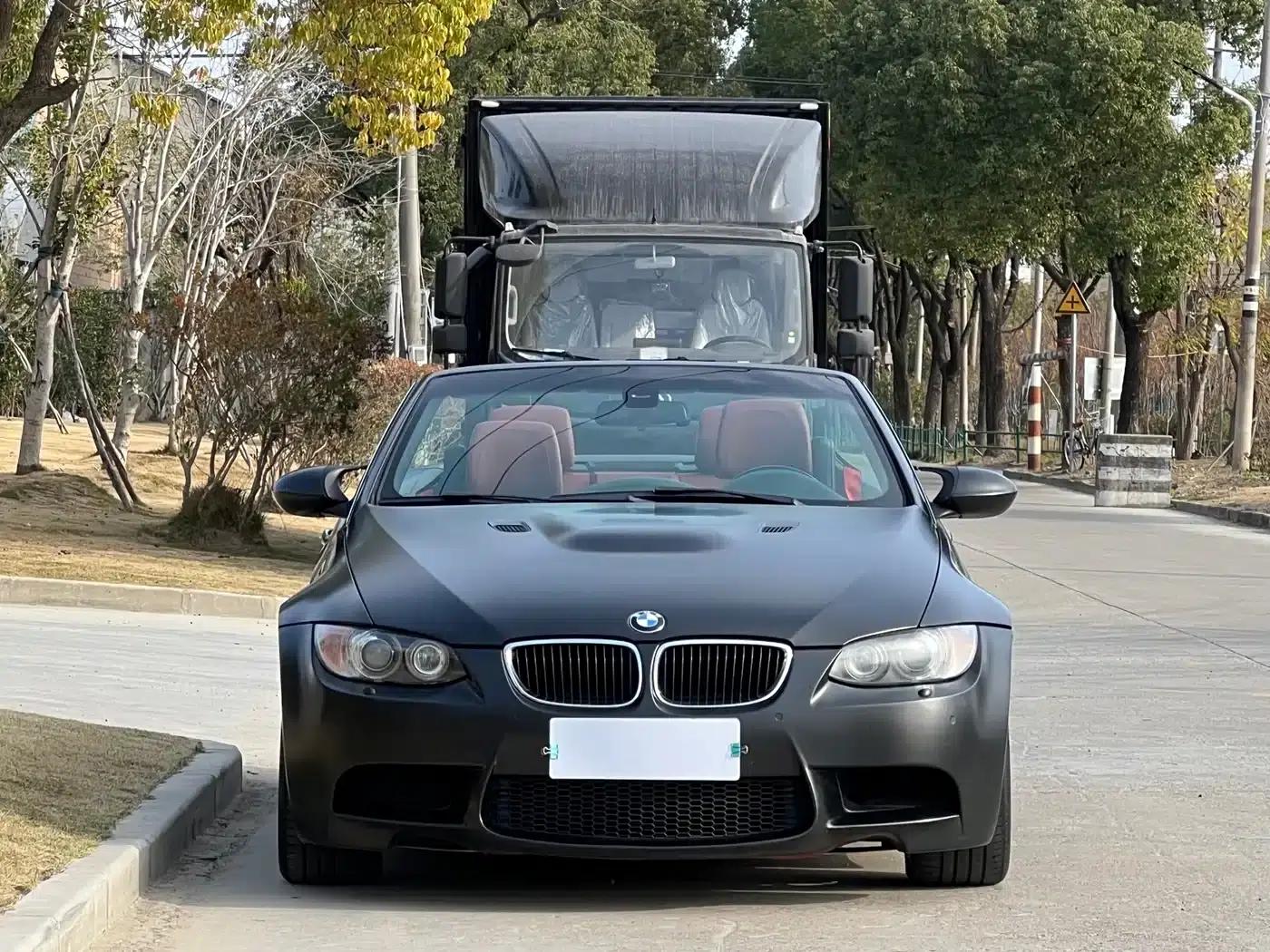 2009 BMW M3 Convertible — миниатюра 8