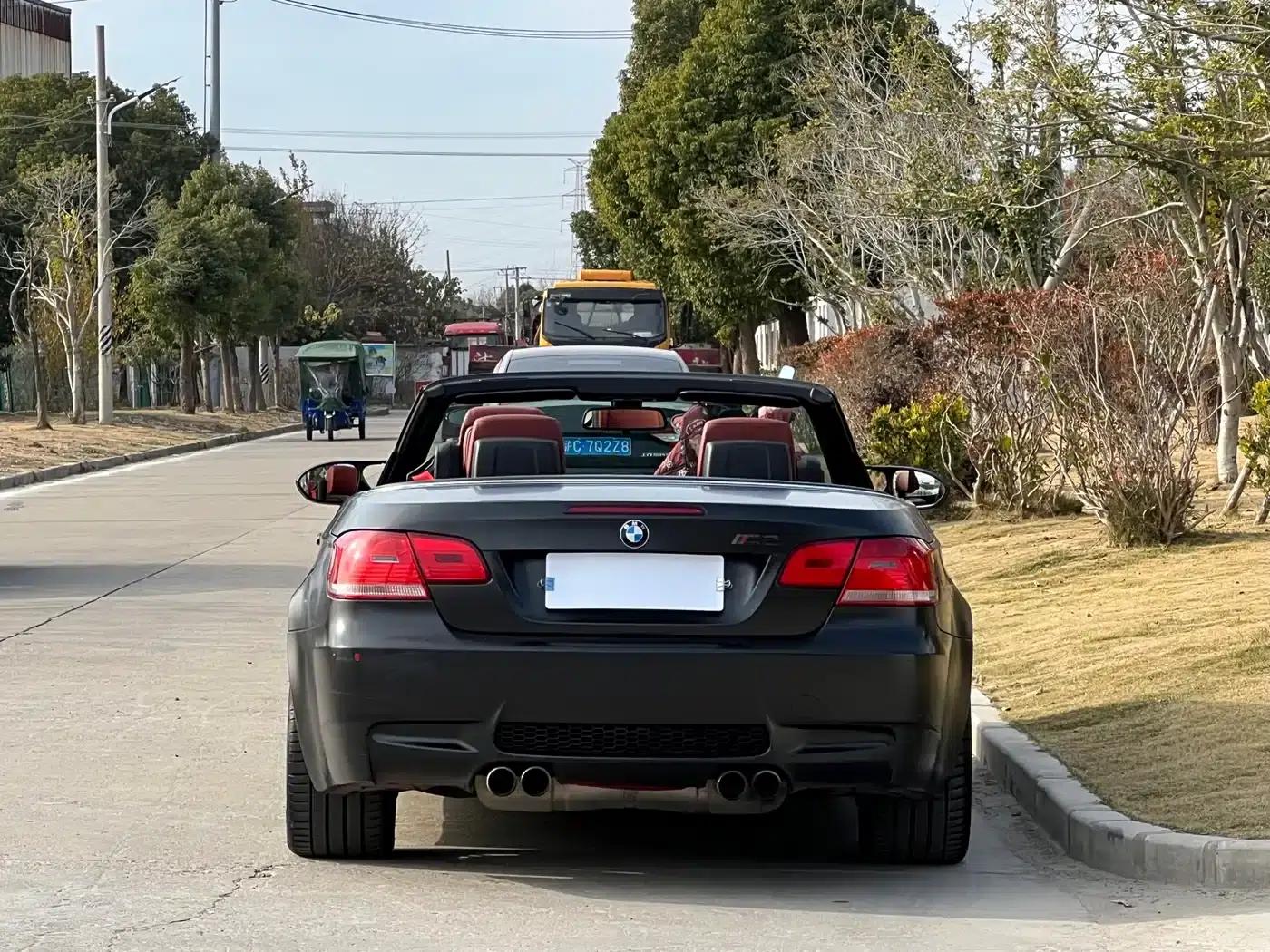 2009 BMW M3 Convertible — миниатюра 9