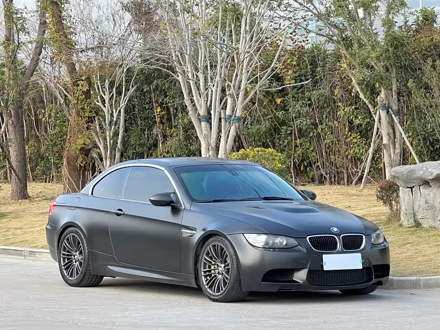 2009 BMW M3 Convertible — миниатюра 10