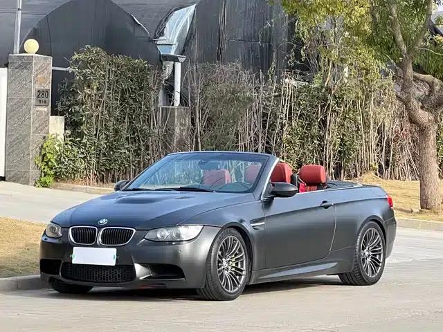 2009 BMW M3 Convertible