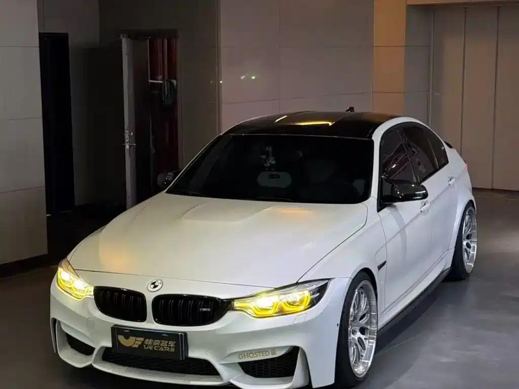 2018 BMW M3 Fan Edition — миниатюра 1