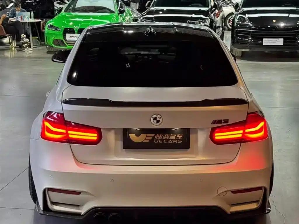 2018 BMW M3 Fan Edition — миниатюра 4