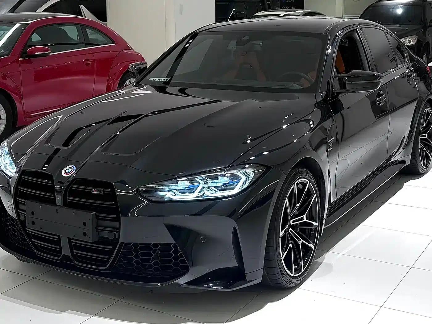 2023 BMW M3 Sedan M xDrive Competition — миниатюра 1