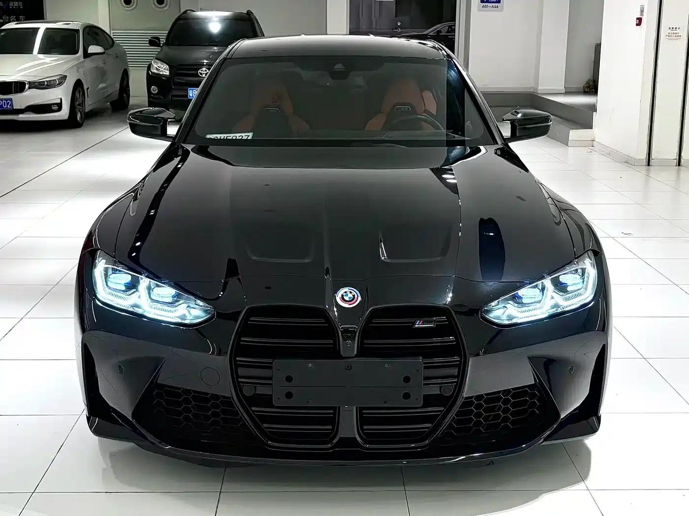 2023 BMW M3 Sedan M xDrive Competition — миниатюра 2