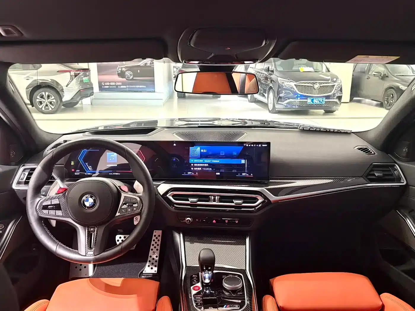 2023 BMW M3 Sedan M xDrive Competition — миниатюра 5