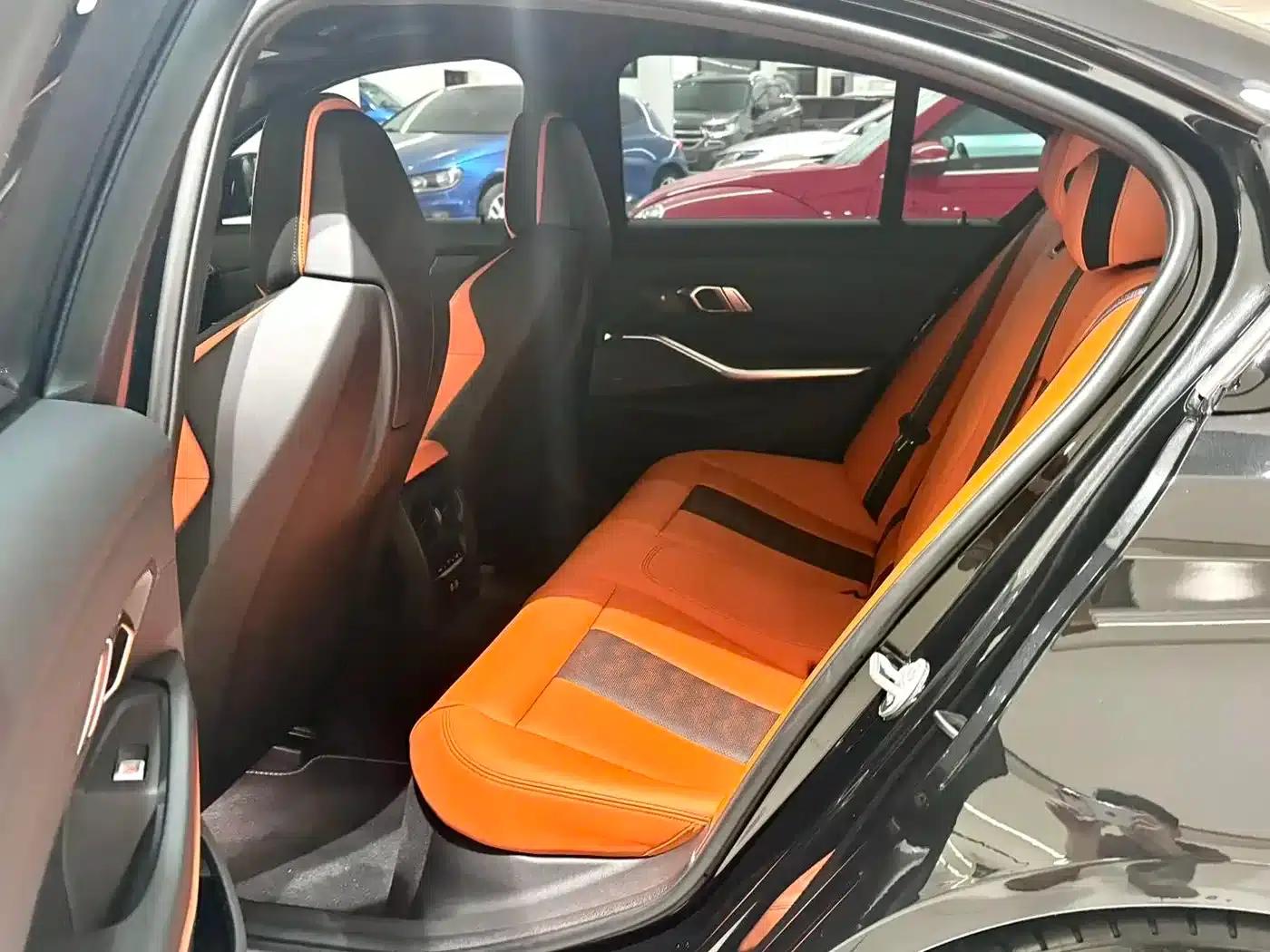 2023 BMW M3 Sedan M xDrive Competition — миниатюра 6