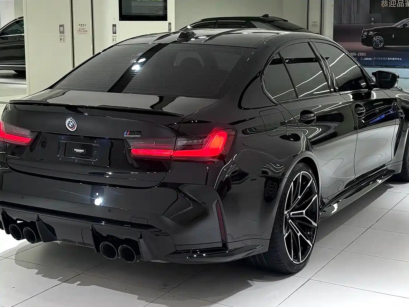 2023 BMW M3 Sedan M xDrive Competition — миниатюра 7