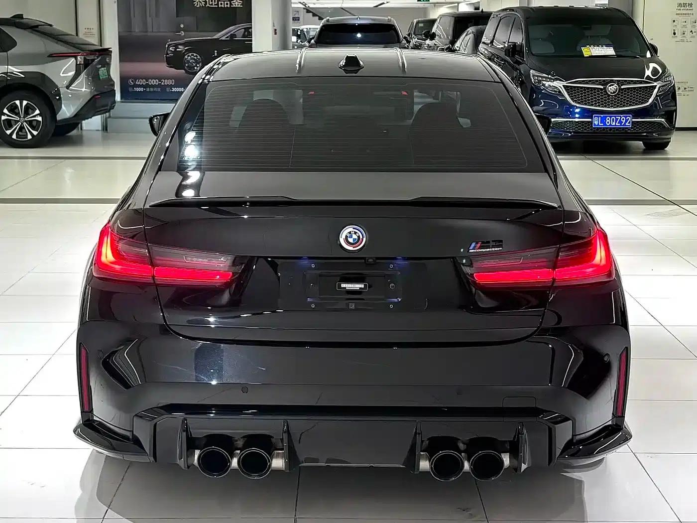 2023 BMW M3 Sedan M xDrive Competition — миниатюра 8
