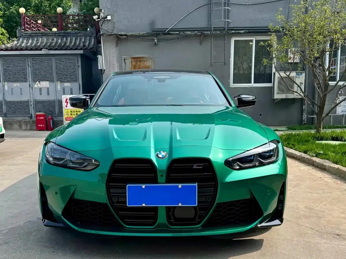2023 BMW M3 Sedan M xDrive Competition — миниатюра 2