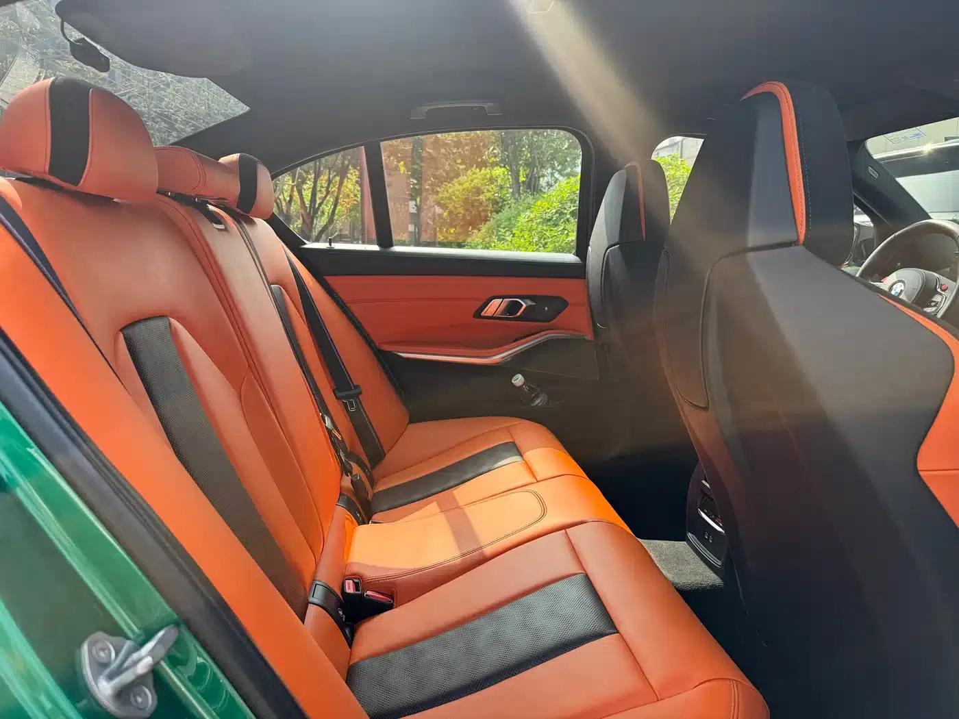 2023 BMW M3 Sedan M xDrive Competition — миниатюра 12