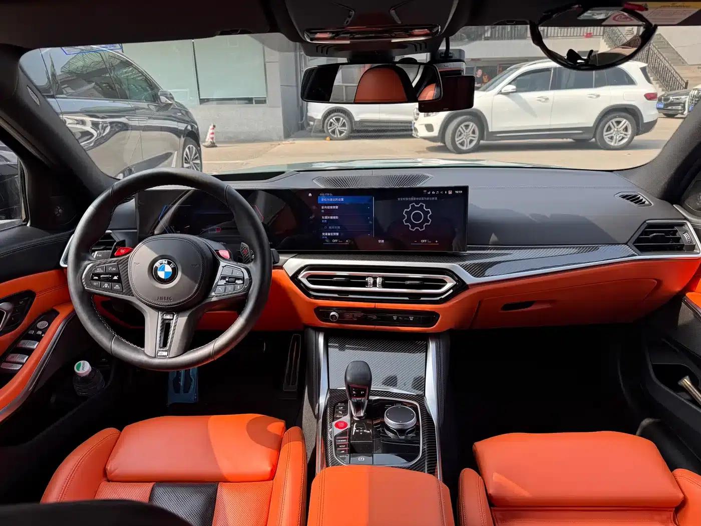 2023 BMW M3 Sedan M xDrive Competition — миниатюра 13