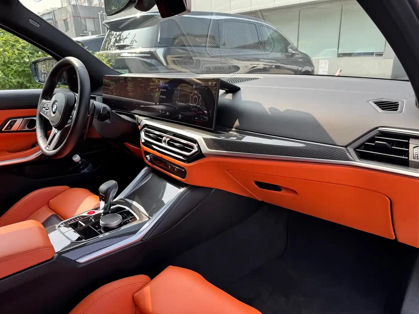 2023 BMW M3 Sedan M xDrive Competition — миниатюра 14