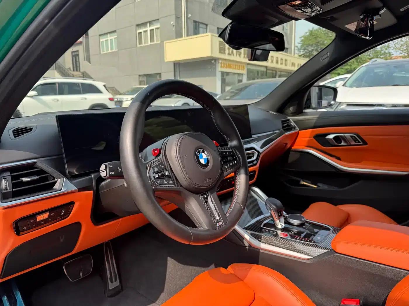 2023 BMW M3 Sedan M xDrive Competition — миниатюра 17