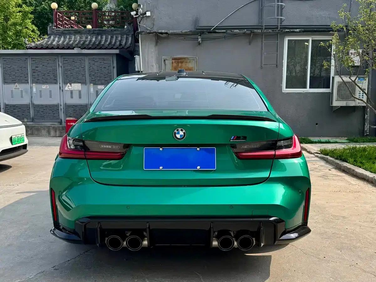 2023 BMW M3 Sedan M xDrive Competition — миниатюра 4