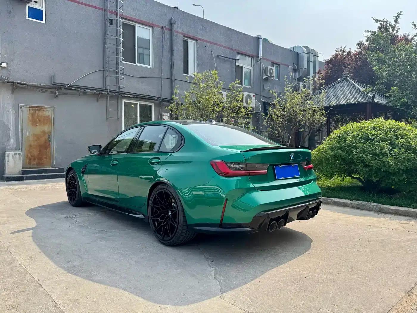 2023 BMW M3 Sedan M xDrive Competition — миниатюра 5