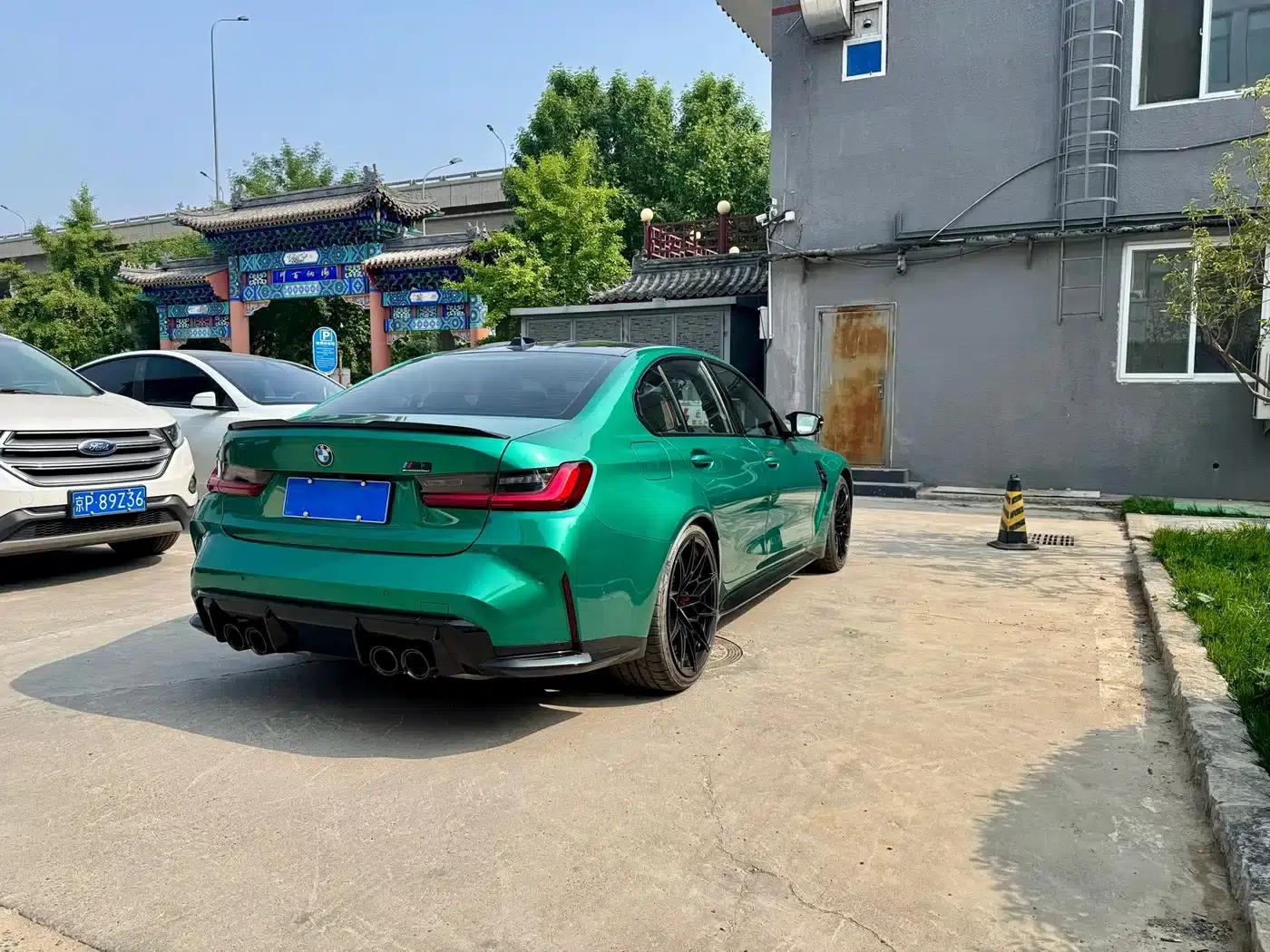 2023 BMW M3 Sedan M xDrive Competition — миниатюра 6