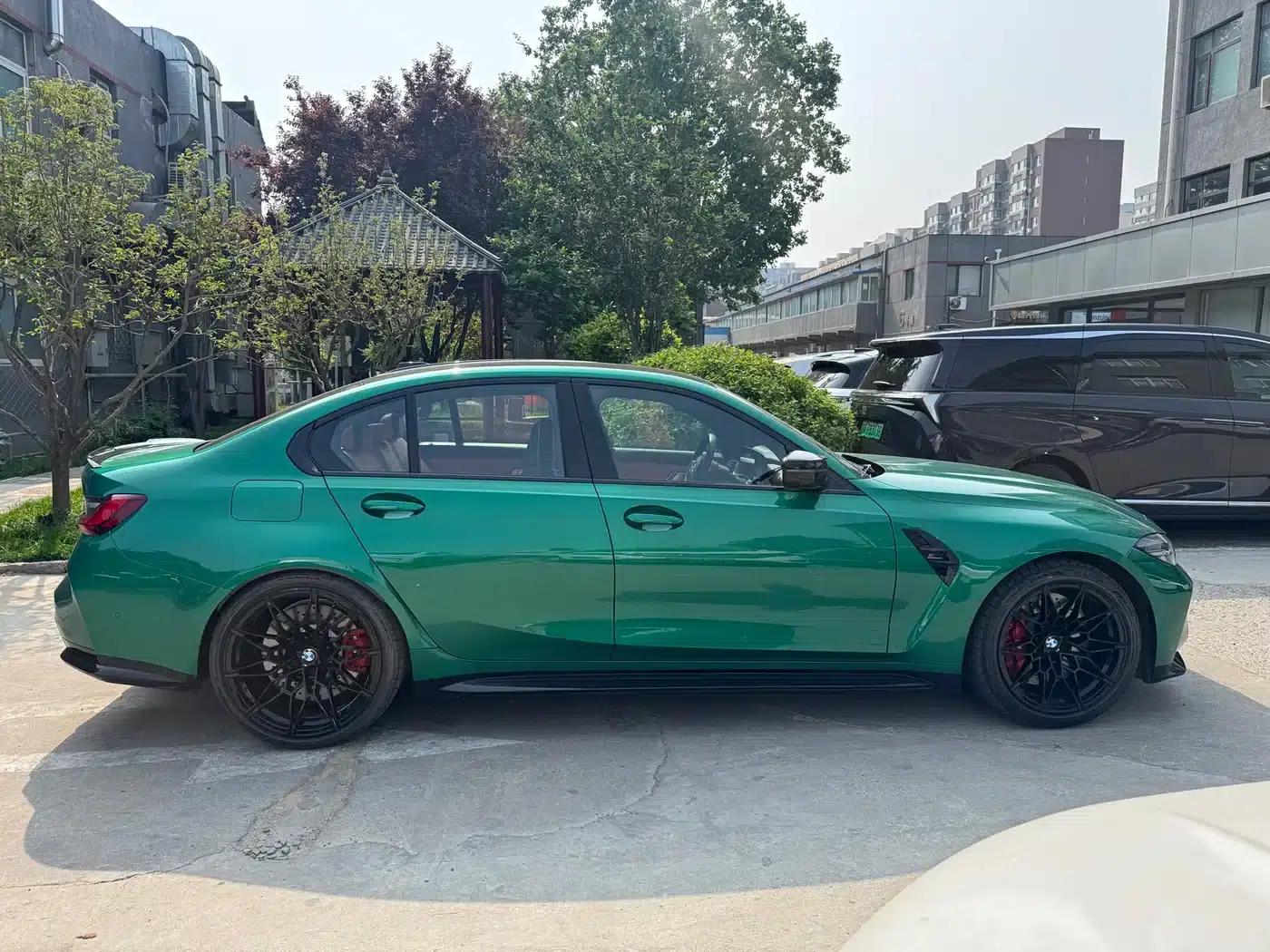 2023 BMW M3 Sedan M xDrive Competition — миниатюра 8