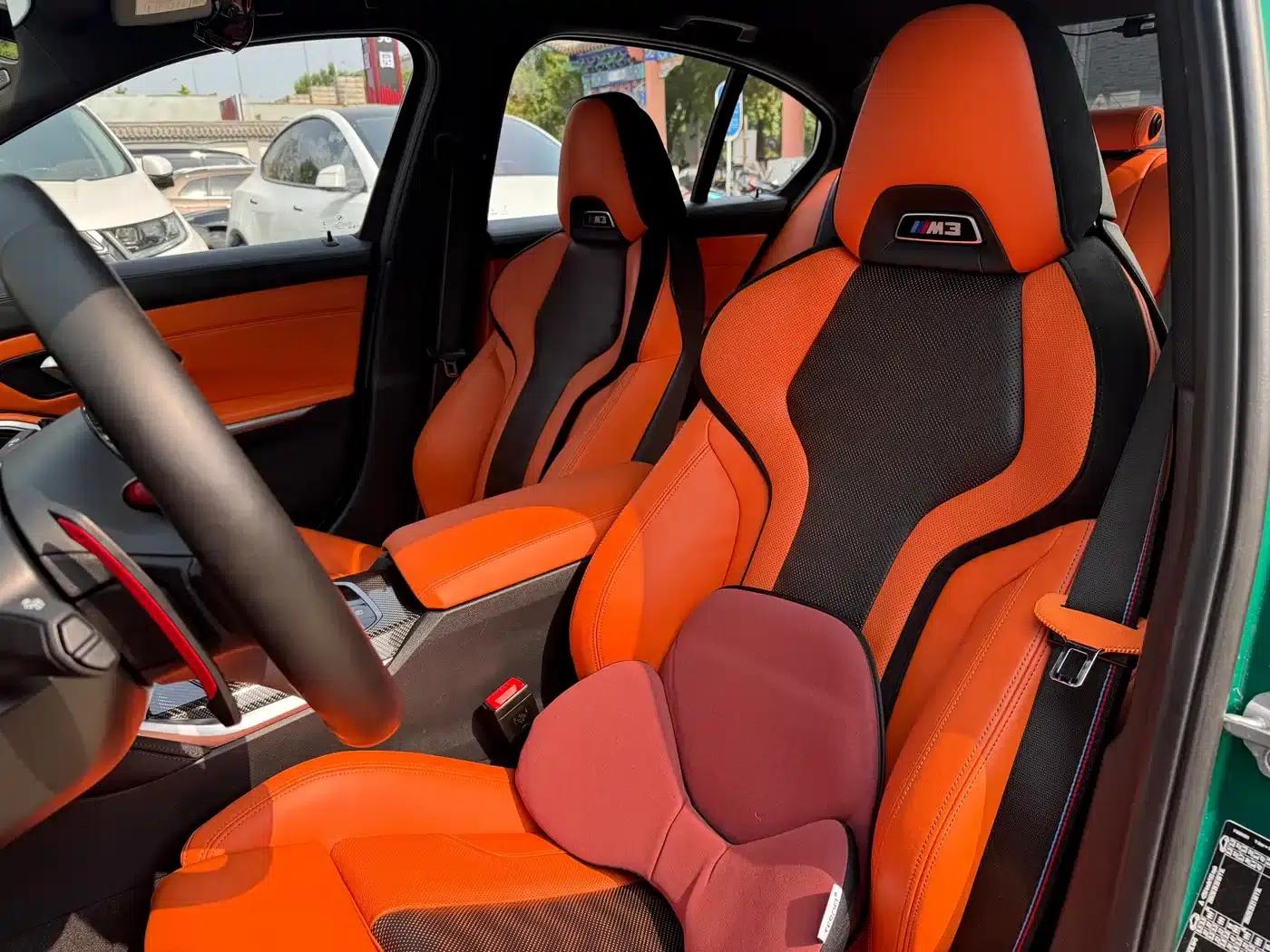 2023 BMW M3 Sedan M xDrive Competition — миниатюра 9