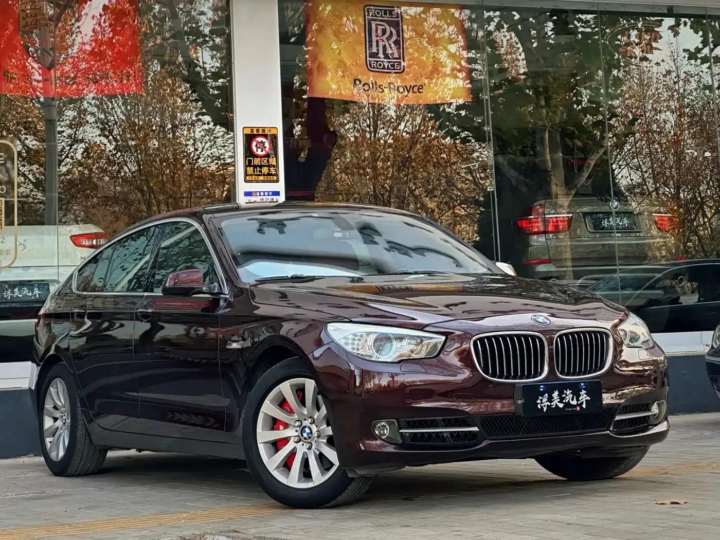 2011 BMW 5 Series GT 535i xDrive Luxury — миниатюра 2