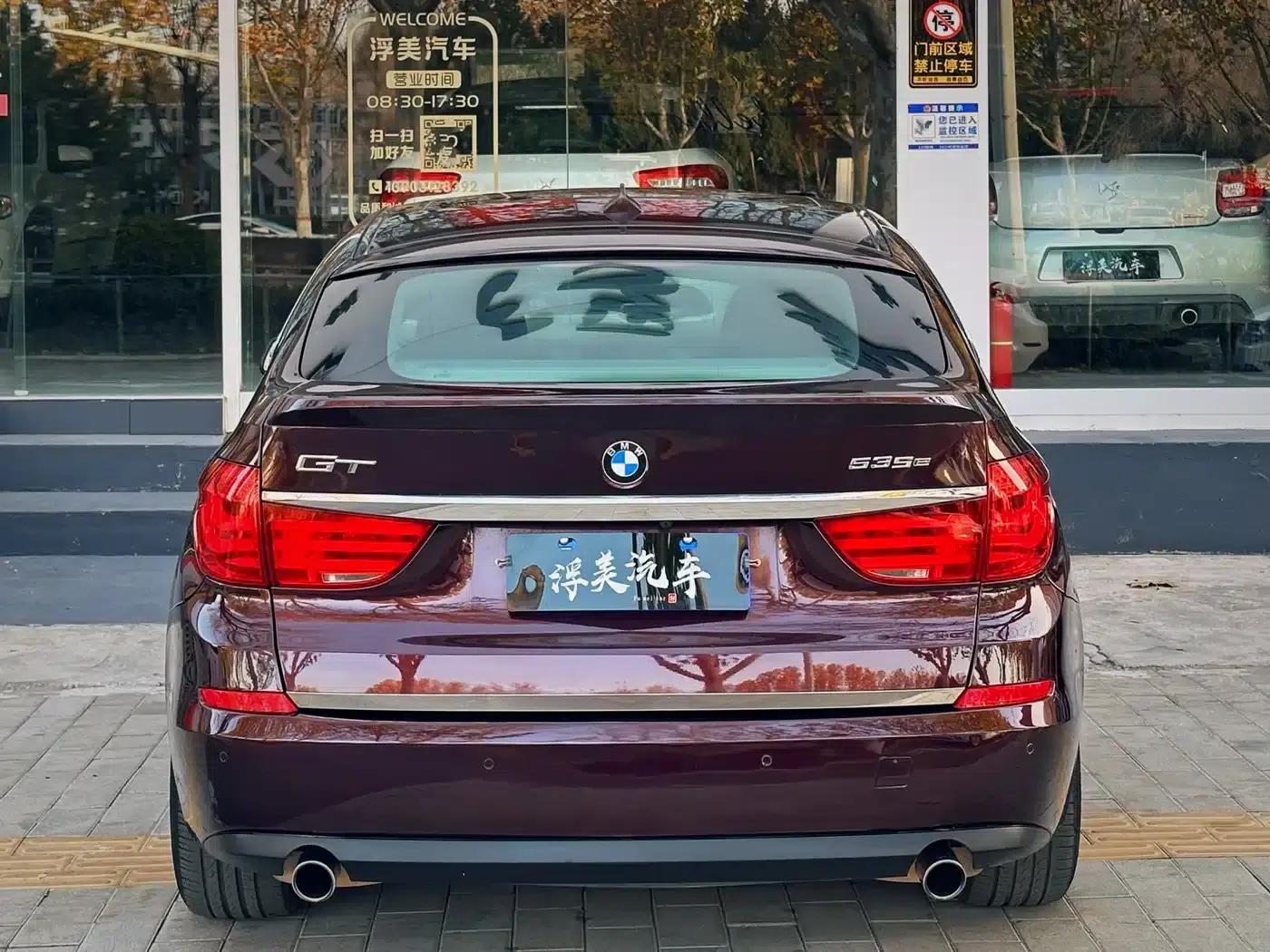 2011 BMW 5 Series GT 535i xDrive Luxury — миниатюра 5