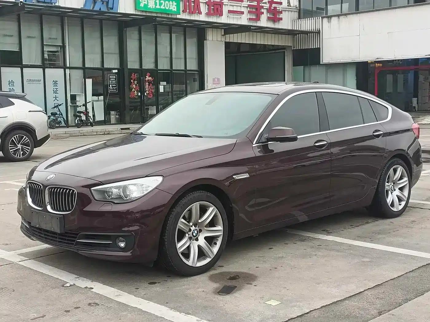 2014 BMW 5 Series GT 535i xDrive — миниатюра 1