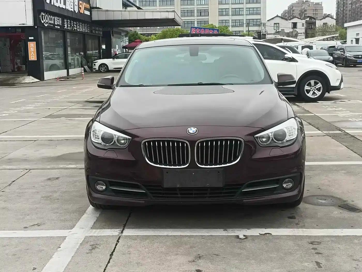 2014 BMW 5 Series GT 535i xDrive — миниатюра 2