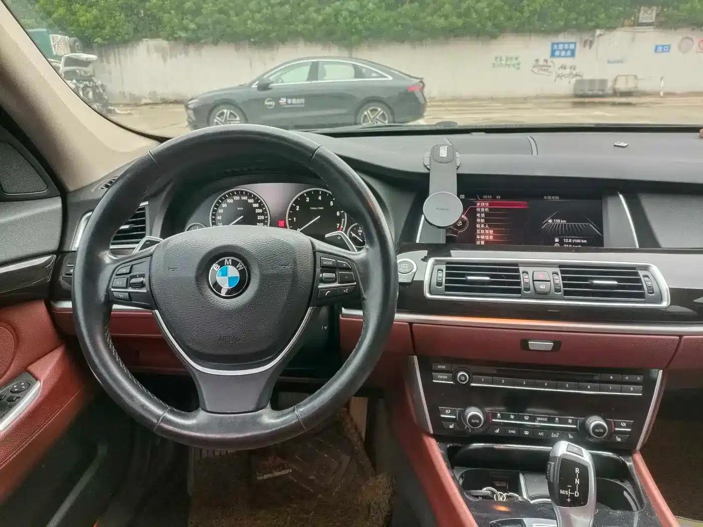 2014 BMW 5 Series GT 535i xDrive — миниатюра 12
