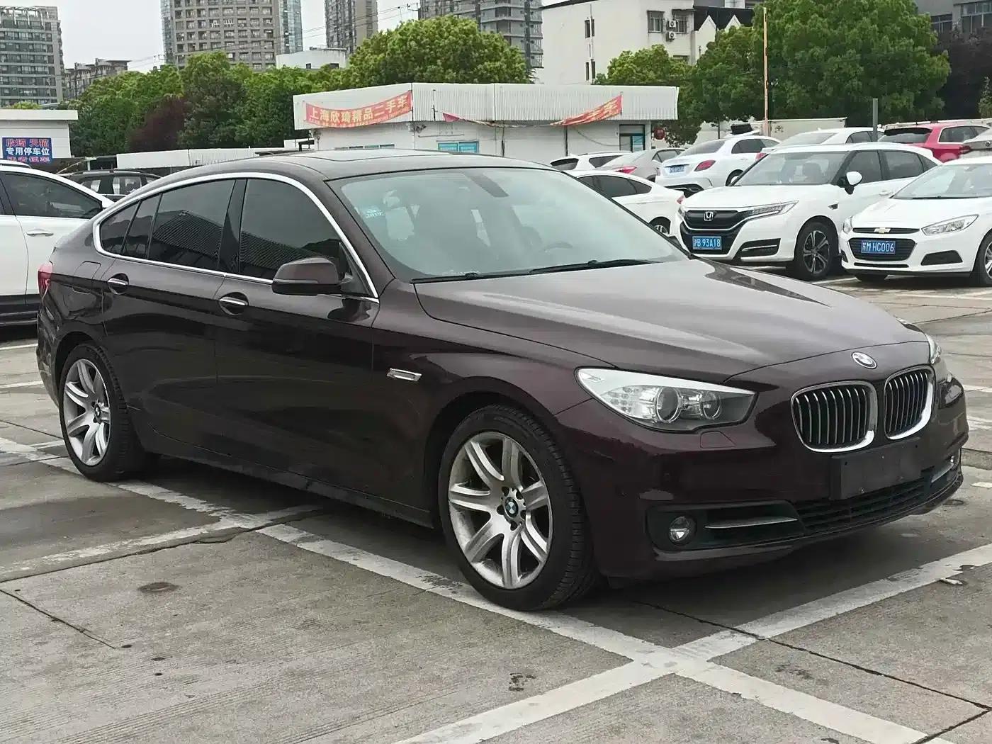 2014 BMW 5 Series GT 535i xDrive — миниатюра 3
