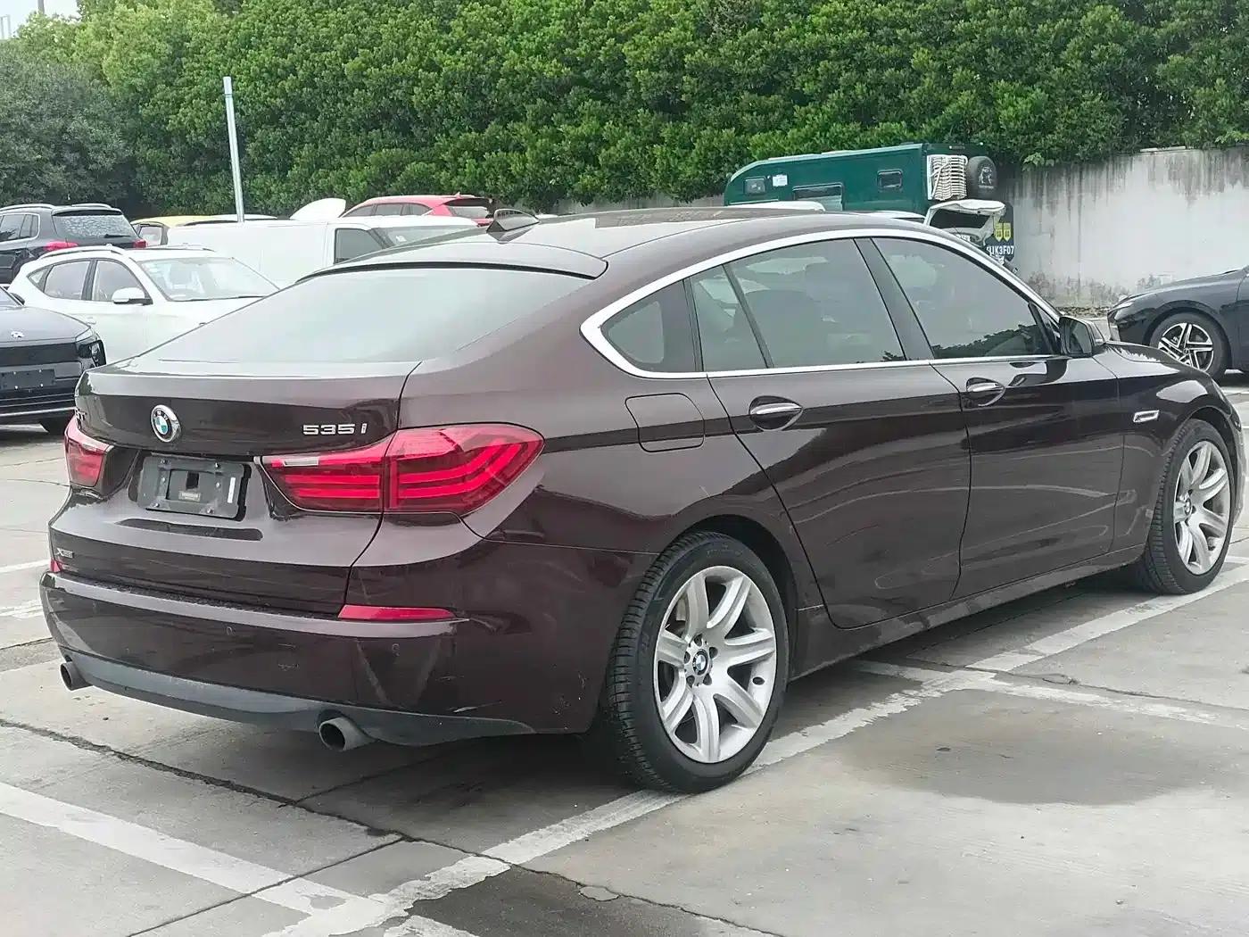 2014 BMW 5 Series GT 535i xDrive — миниатюра 4
