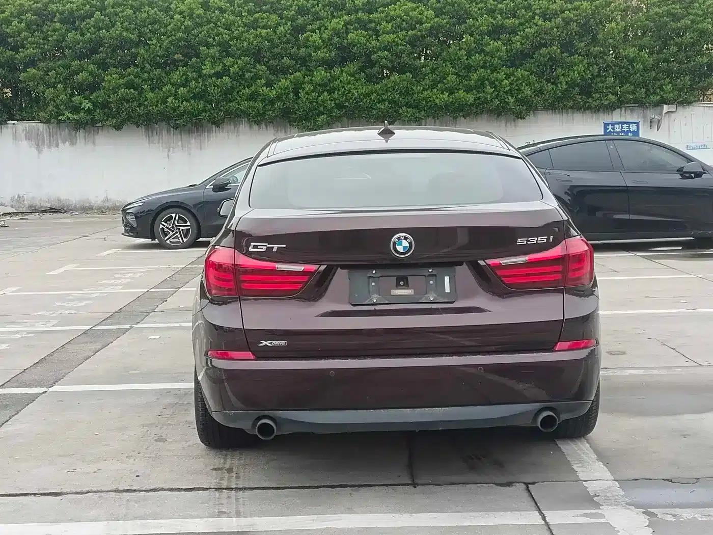 2014 BMW 5 Series GT 535i xDrive — миниатюра 5