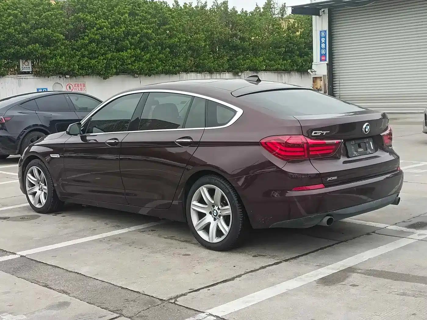 2014 BMW 5 Series GT 535i xDrive — миниатюра 6