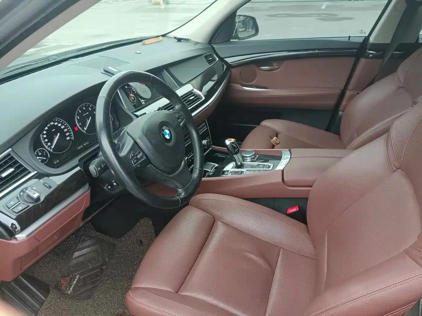 2014 BMW 5 Series GT 535i xDrive — миниатюра 8