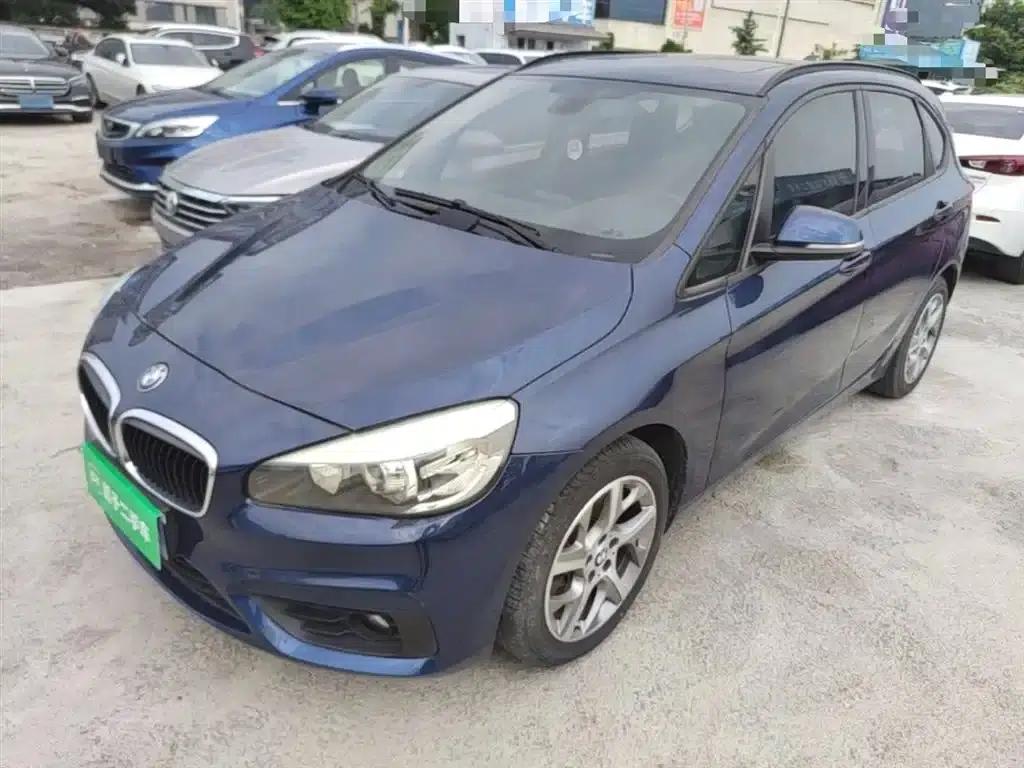 2015 BMW 2 Series Gran Tourer 218i Leading Edition (Imported) — миниатюра 2