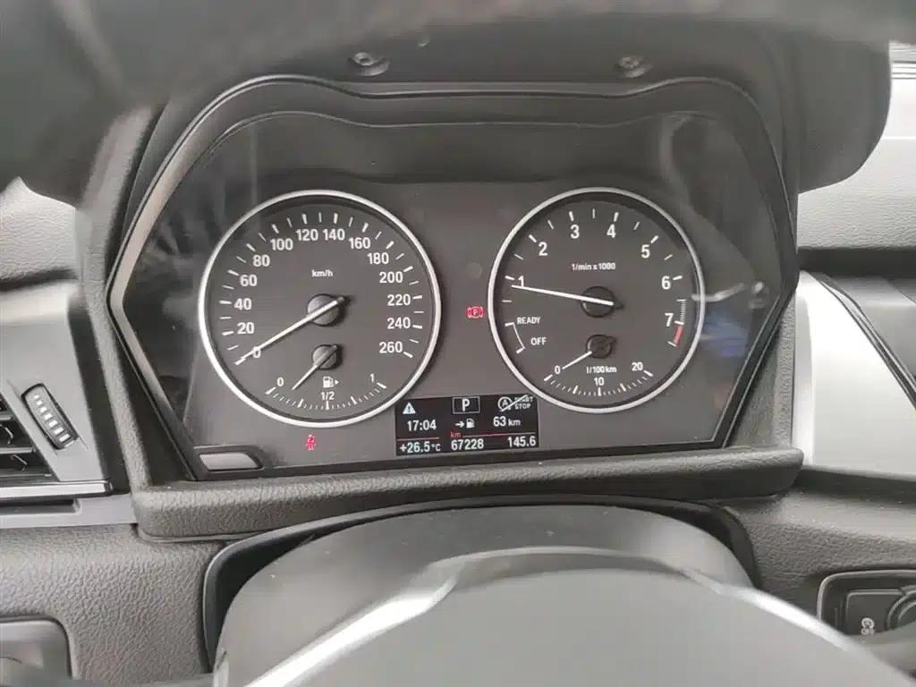 2015 BMW 2 Series Gran Tourer 218i Leading Edition (Imported) — миниатюра 12