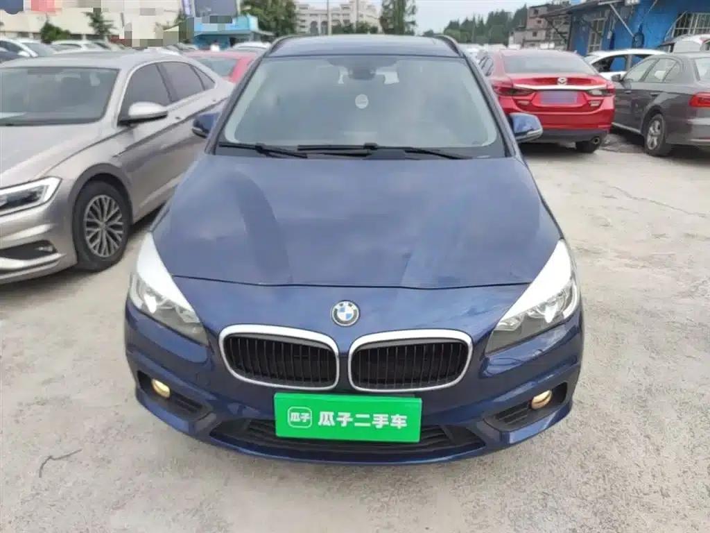 2015 BMW 2 Series Gran Tourer 218i Leading Edition (Imported) — миниатюра 3